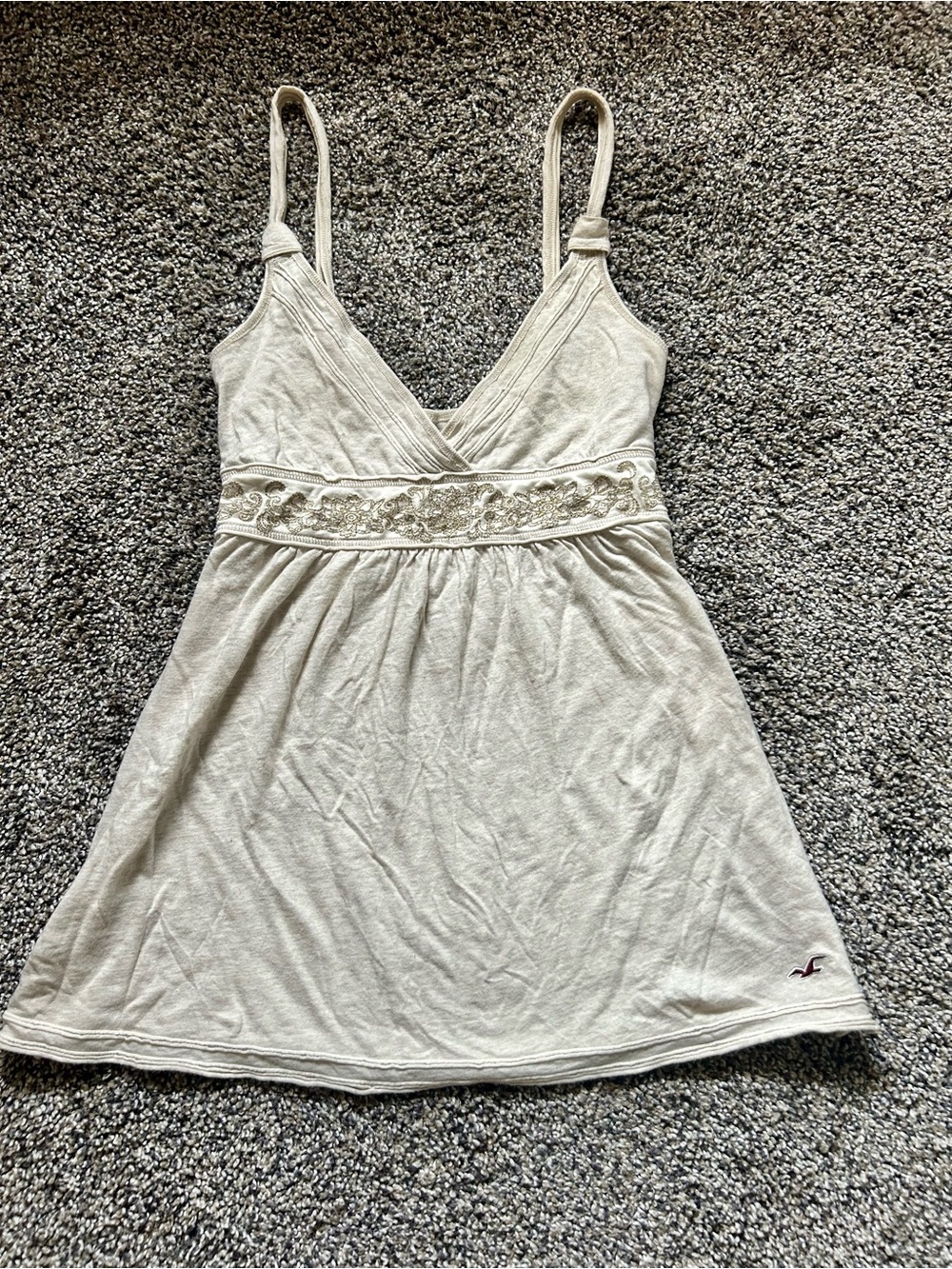 Y2k Hollister Babydoll Top
